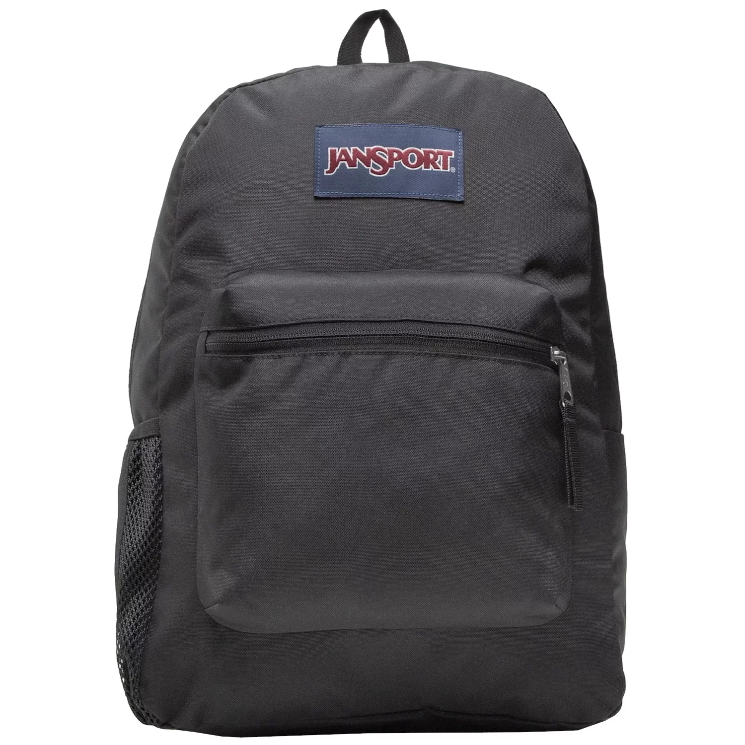 JanSport Superbreak Plus Backpack EK0A5BAON55, Unisex, Czarne, plecaki, poliester, rozmiar: One size
