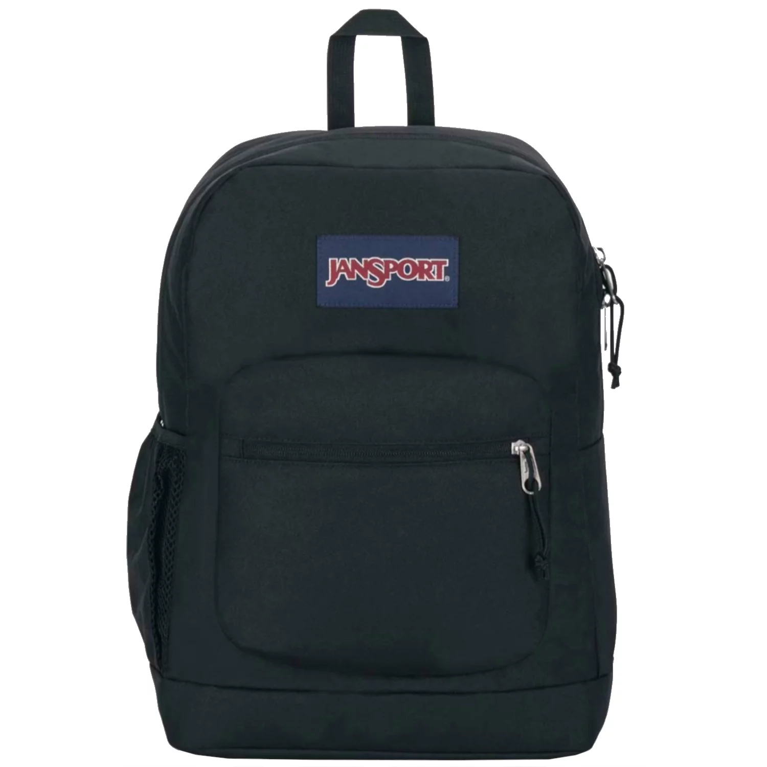 JanSport Cross Town Plus Backpack EK0A5BLBN55, Unisex, Czarne, plecaki, poliester, rozmiar: One size