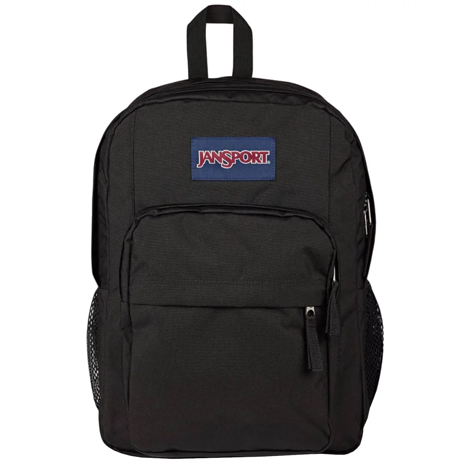JanSport Big Day Pack Backpack EK0A5BLEN55, Unisex, Czarne, plecaki, poliester, rozmiar: One size
