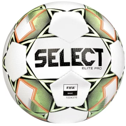 Select Elite Pro FIFA Basic Ball ELITE WHT-GRE - Butyjana.co.uk shop