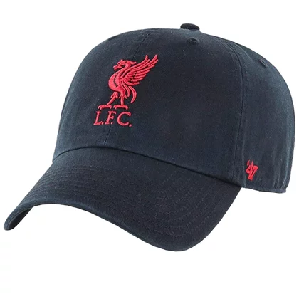 47 Brand EPL FC Liverpool Clean Up Cap EPL-RGW04GWS-BKC
