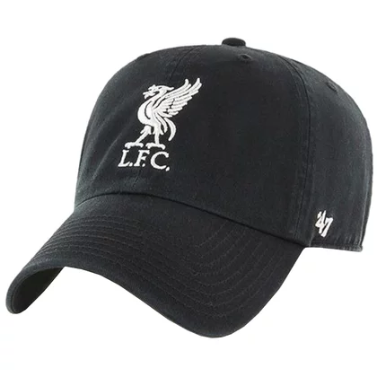 47 Brand EPL FC Liverpool Clean Up Cap EPL-RGW04GWS-BKD
