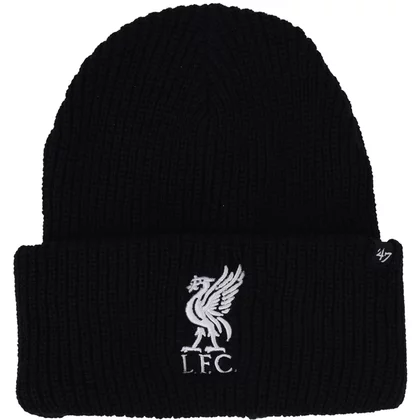 47 Brand EPL Liverpool FC Cuff Knit Hat EPL-UPRCT04ACE-BK