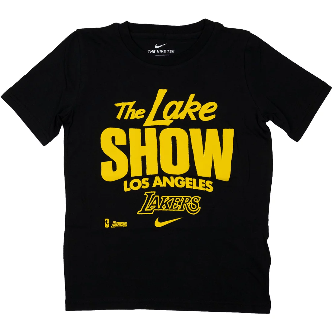 Nike NBA Los Angeles Lakers Mantra SS Tee EZ2B7BCJX-LAK, Dla chłopca, Czarne, t-shirty, bawełna, rozmiar: XL product