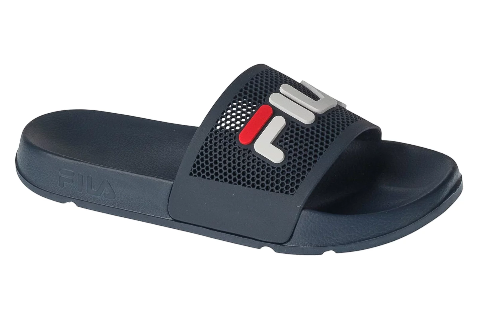 Fila Morro Bay Slipper FFM0411-50007, Męskie, Granatowe, klapki, Guma, rozmiar: 41