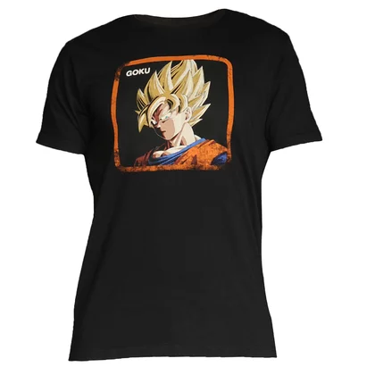 Capslab Dragon Ball Z Goku Saiyan T-shirt FG-DBZ2-1-TSC-GOK5
