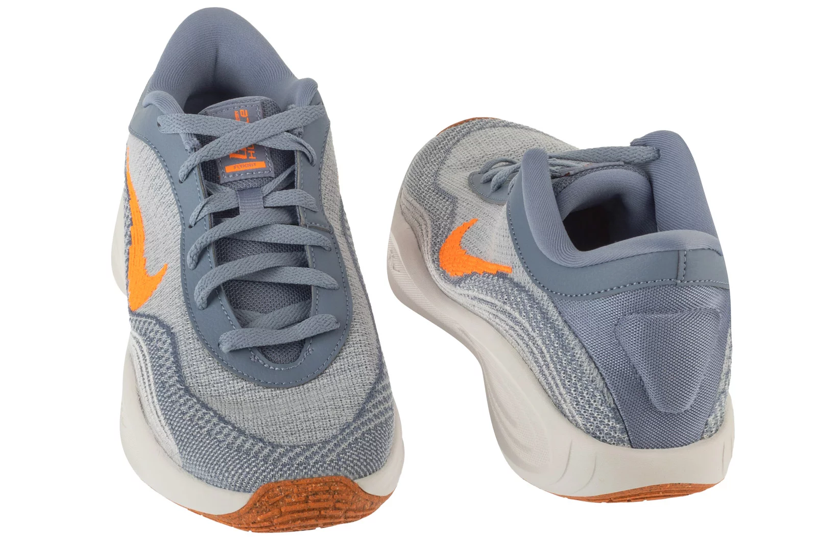 Nike Men’s GT Hustle Academy Ashen Slate Total Orange FJ7791-400 Nike G.T. Hustle 3  main image 3
