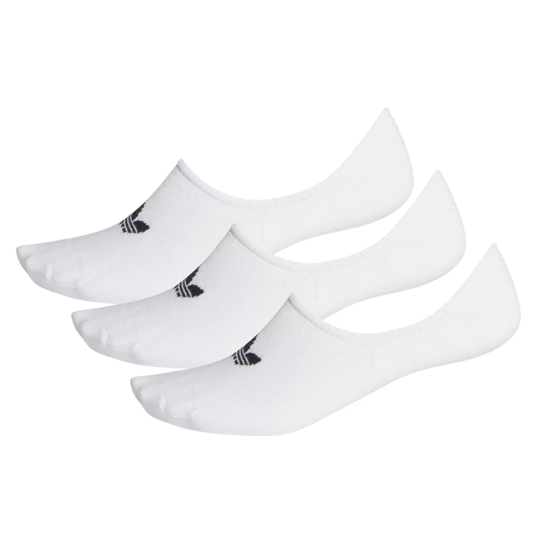 adidas Low Cut 3PP Socks FM0676, Unisex, Białe, skarpetki, bawełna, rozmiar: 40-42