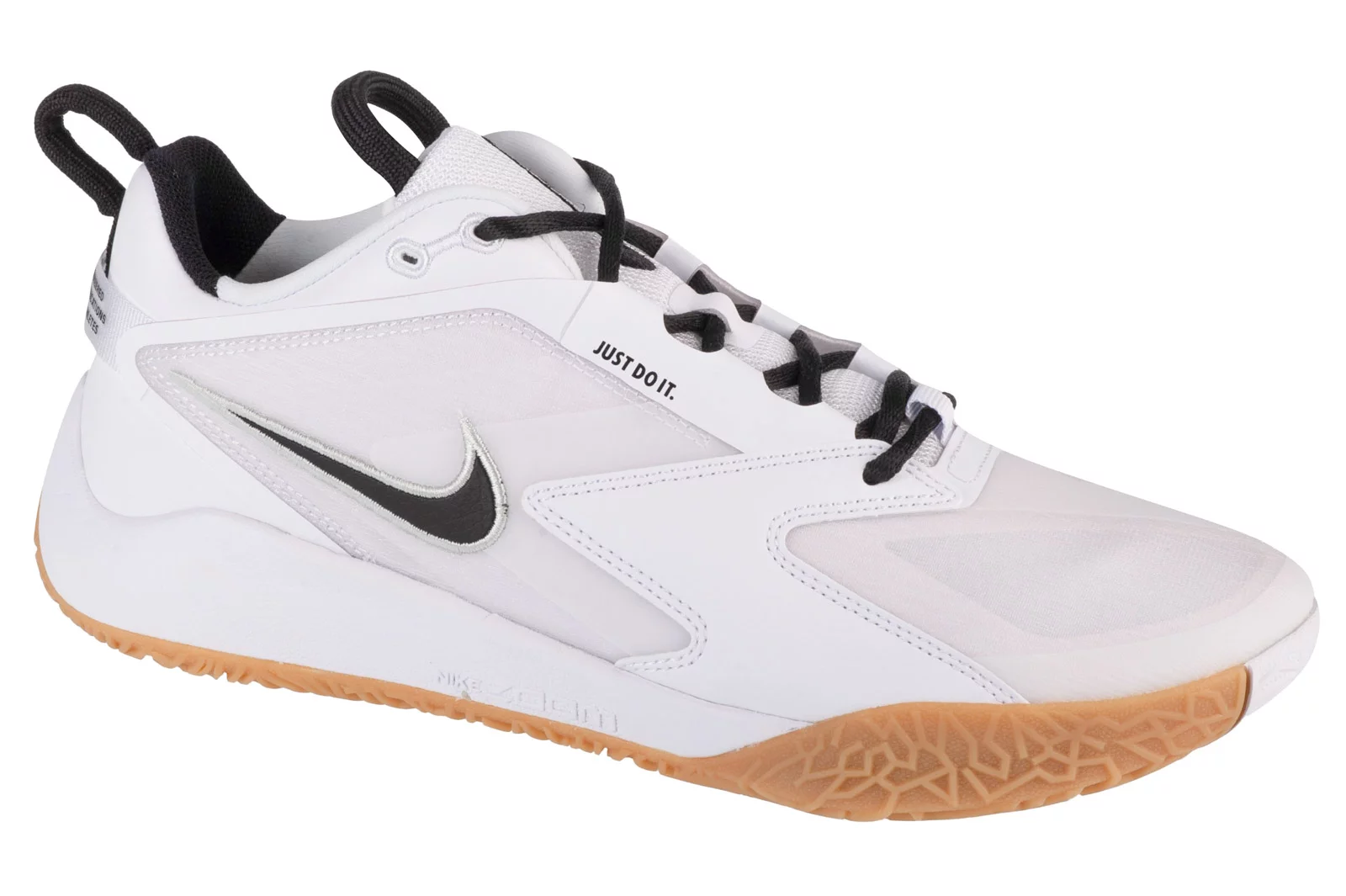 Nike Air Zoom Hyperace 3 FQ7074-101, Męskie, Białe, buty do piłki ręcznej, tkanina, rozmiar: 45
