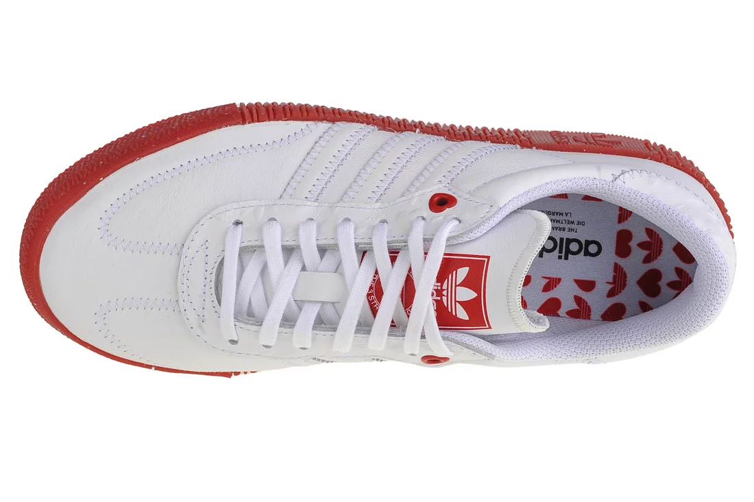 adidas gazelle silver green womens Adidas Samba OG White Pink Heart  MARKATY SHOP