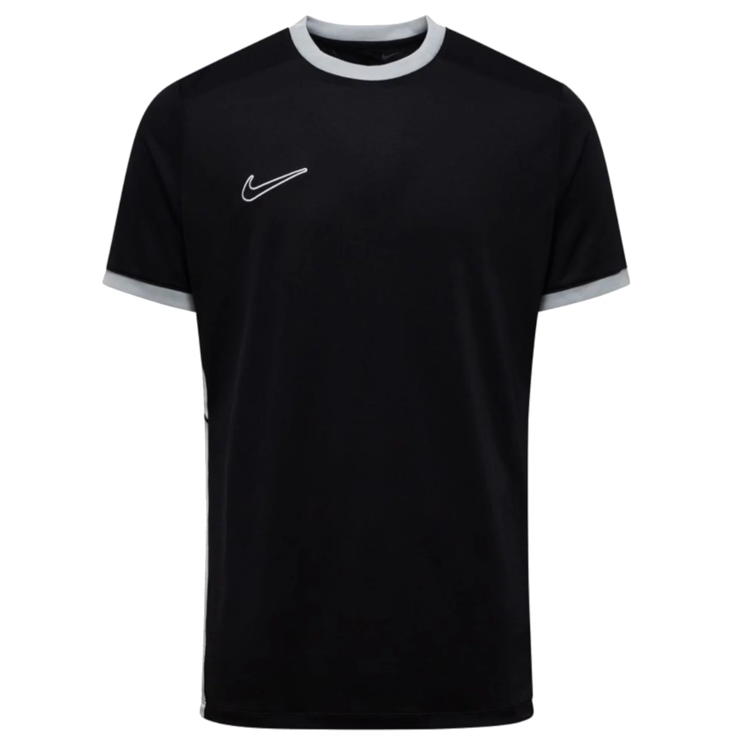Nike Dri-FIT Academy SS Top FZ9754-010, Męskie, Czarne, t-shirty, poliester, rozmiar: L