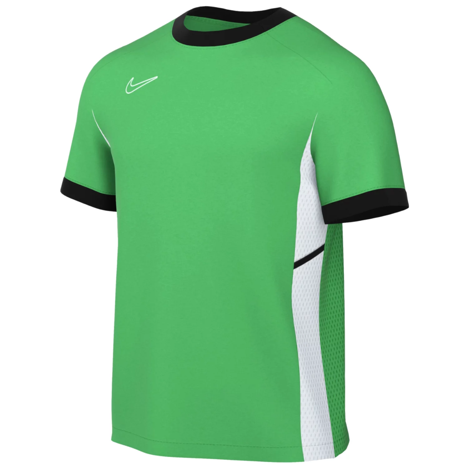 Nike Dri-FIT Academy SS Top FZ9754-329, Męskie, Zielone, t-shirty, poliester, rozmiar: S