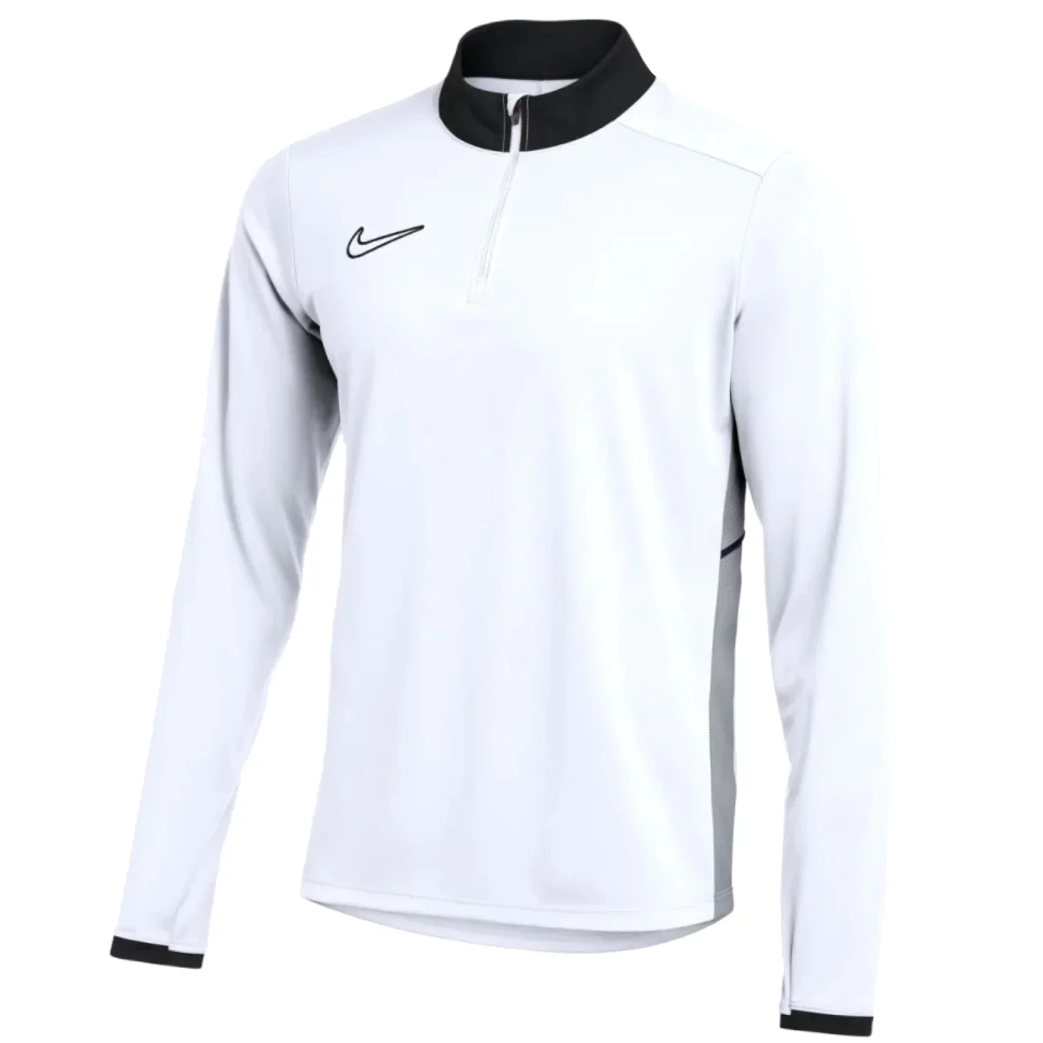 Nike Dri-Fit Academy 25 Drill Top FZ9767-100, Męskie, Białe, bluzy, poliester, rozmiar: L