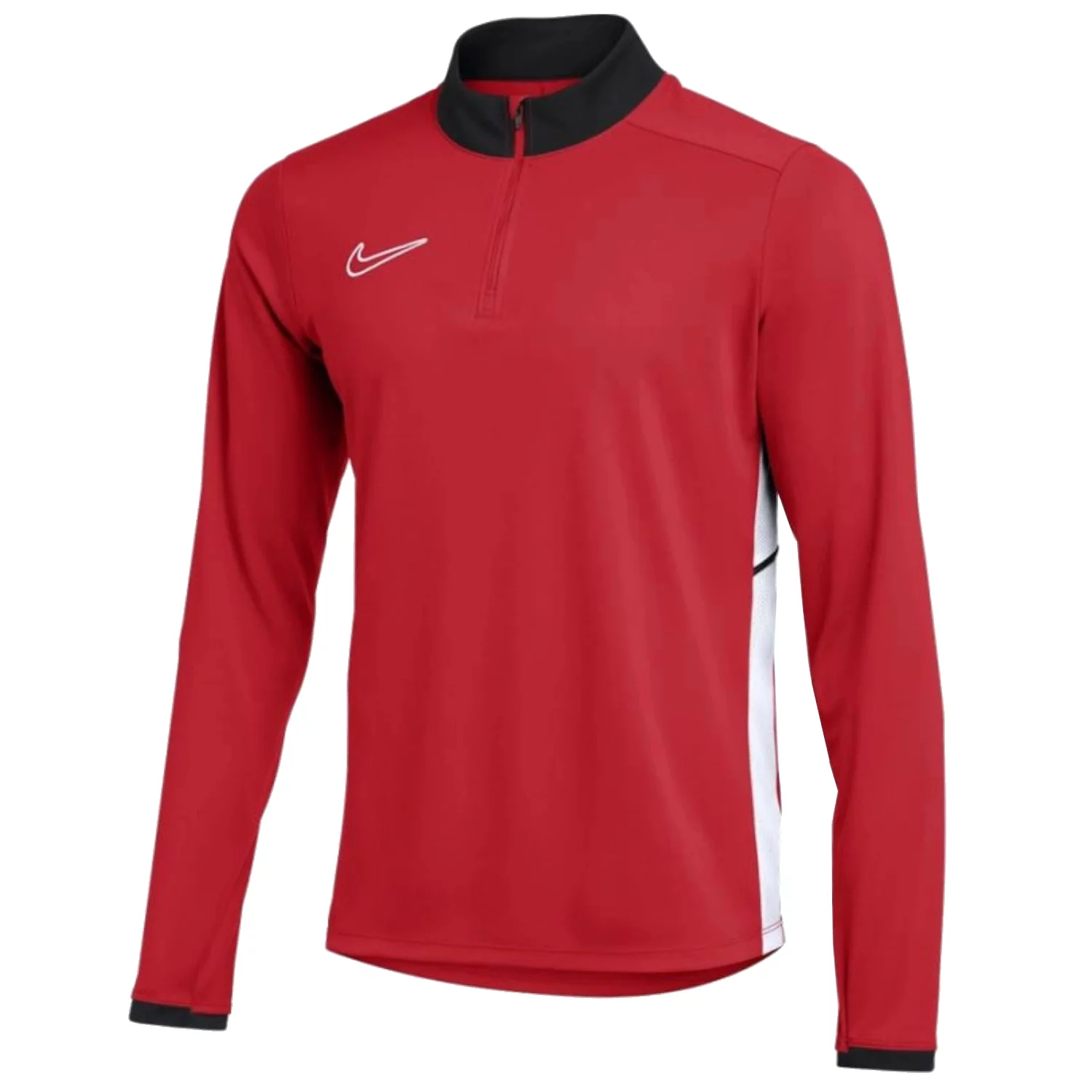 Nike Dri-Fit Academy 25 Drill Top FZ9767-657, Męskie, Czerwone, bluzy, poliester, rozmiar: M