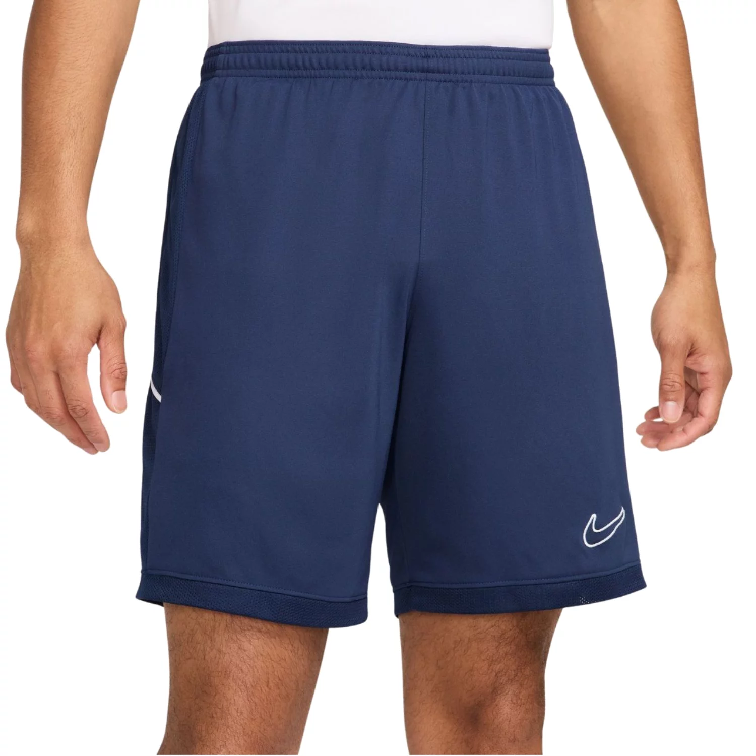 Nike Academy Dri-FIT Knit Shorts FZ9776-410, Męskie, Granatowe, spodenki, poliester, rozmiar: S
