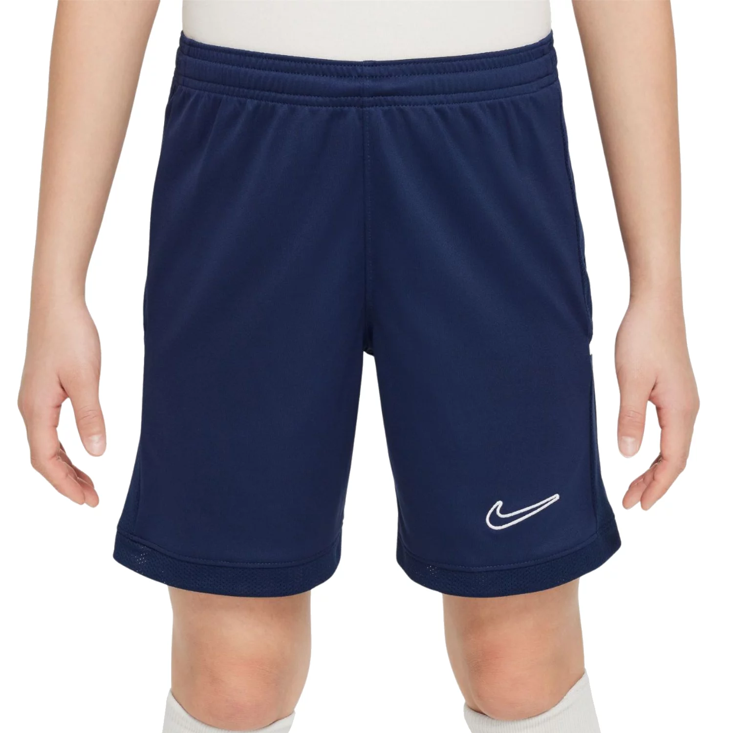 Nike Dri Fit Academy 25 Shorts FZ9784-410, Dla dzieci, Granatowe, spodenki, poliester, rozmiar: S