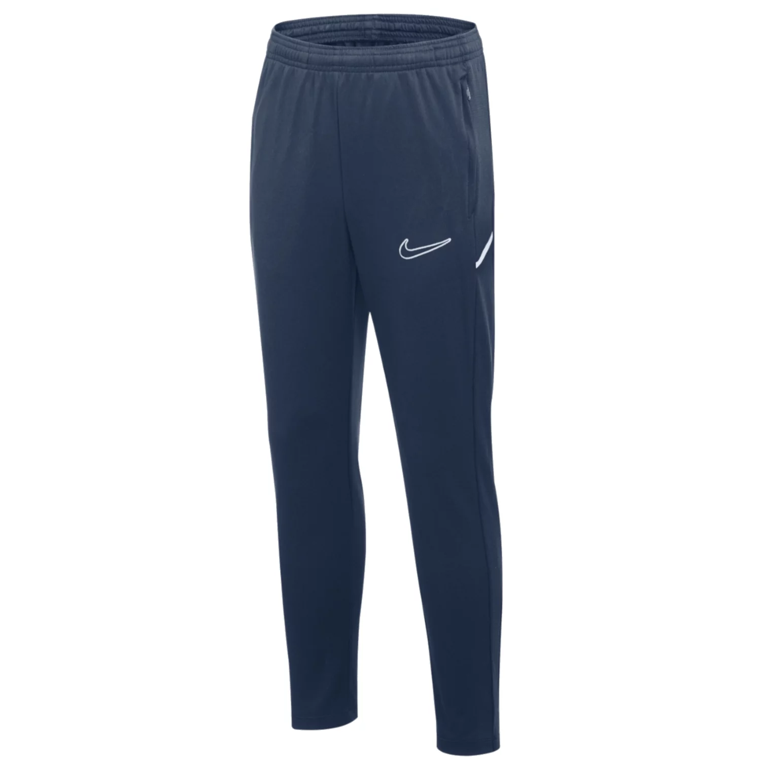 Nike Dri-FIT Academy 25 Pants FZ9816-410, Dla chłopca, Granatowe, spodnie, poliester, rozmiar: L