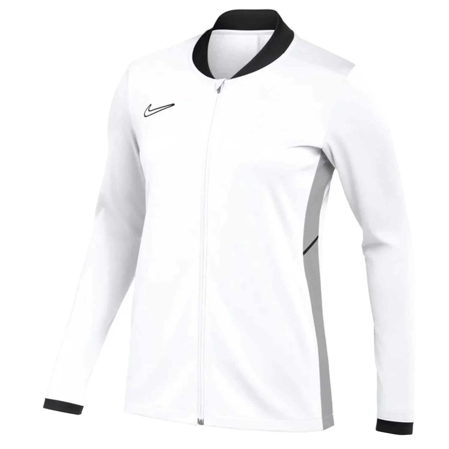 Nike Dri-FIT Academy Knit Football Track Jacket FZ9824-100, Męskie, Białe, bluzy, poliester, rozmiar: M