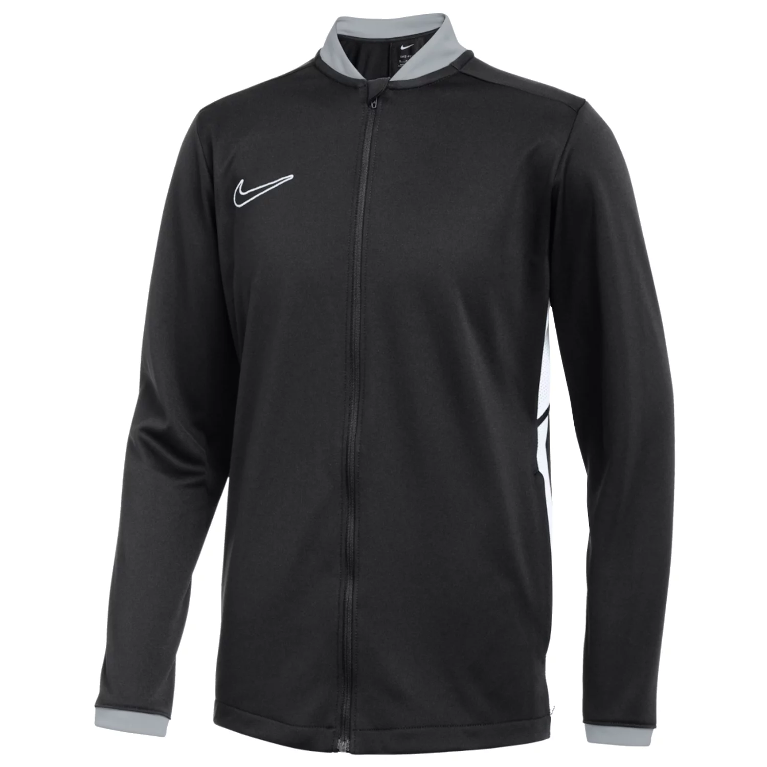 Nike Dri-Fit Academy 25 Track Jacket FZ9836-010, Dla dzieci, Czarne, bluzy, poliester, rozmiar: L
