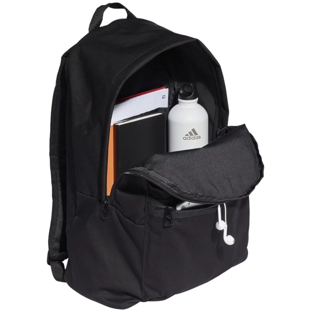 adidas classic 3s backpack legend earth 3 Bar Logo stripes branding on side Nike Training - Vapor HALO 15 Model:TTEL721MHRB