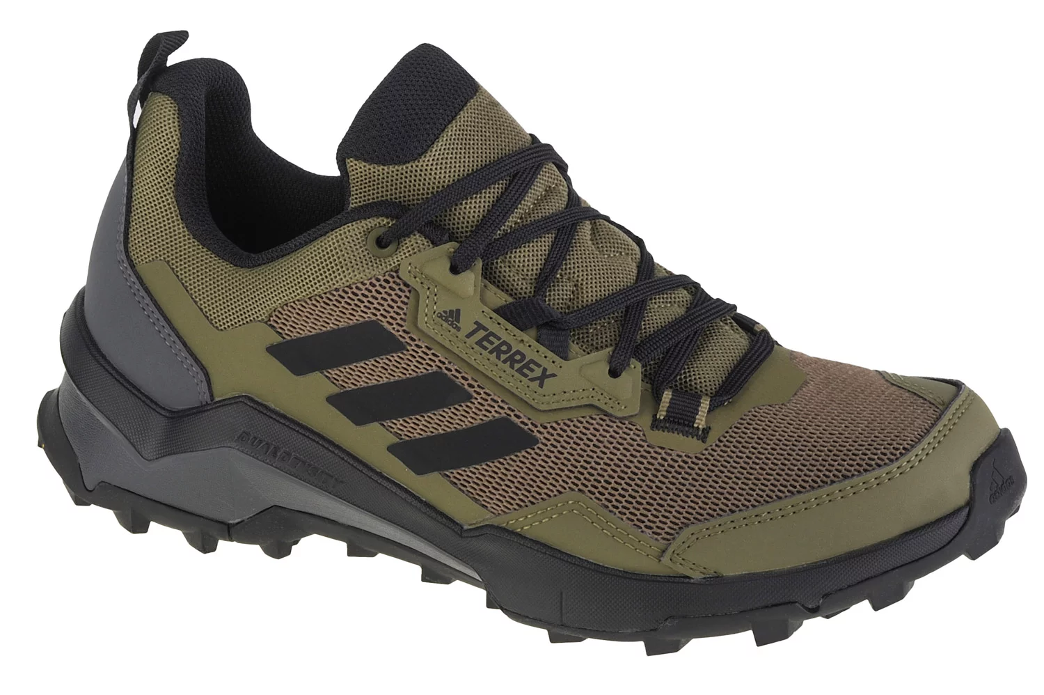 adidas Terrex AX4 GY5077, Męskie, Zielone, buty trekkingowe, tkanina, rozmiar: 42
