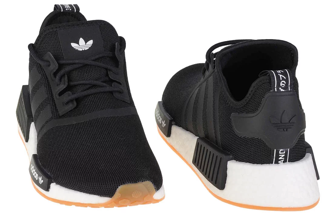 adidas gazelle silver green womens Shop Black Mens NMD R1 Lace Up Sneakers – Shoebacca