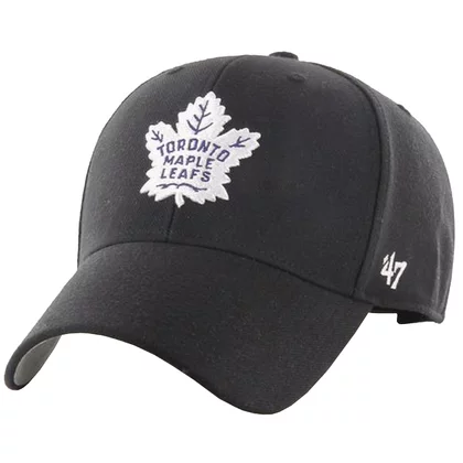 47 Brand NHL Toronto Maple Leafs Cap H-MVP18WBV-BKC