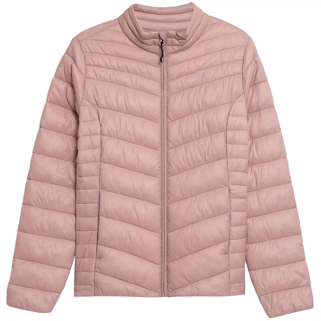 4F Women's Jacket H4Z21-KUDP002-56S, Damskie, Różowe, kurtki, poliamid, rozmiar: S