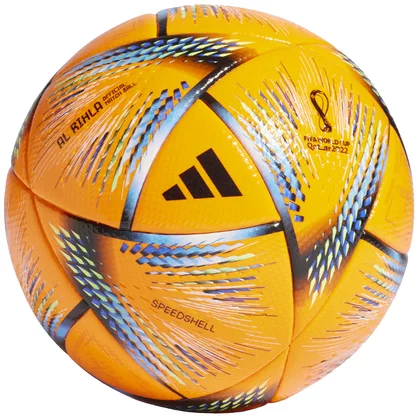 adidas Al Rihla Pro WTR Ball H57781 unisex piłki do piłki nożnej, Pomarańczowe 001