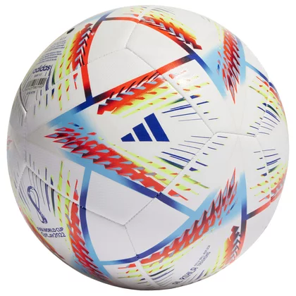 adidas Al Rihla Training Ball H57798 unisex piłki do piłki nożnej, Białe 001
