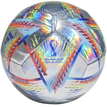 adidas Al Rihla Training Hologram Foil Ball H57799