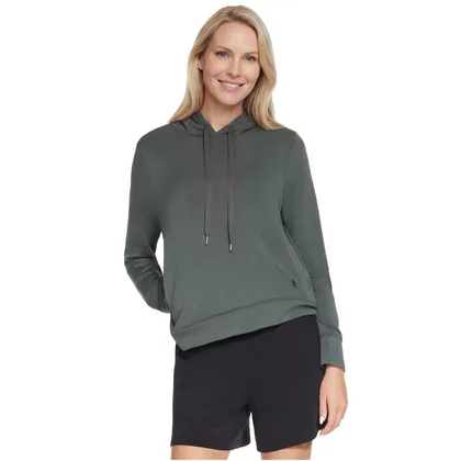 Skechers Cozy Luxe Hoodie HD127-GNBK