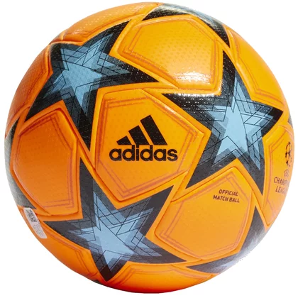 adidas UEFA Champions League Pro Void Ball HE3773 unisex piłki do piłki nożnej, Pomarańczowe 001