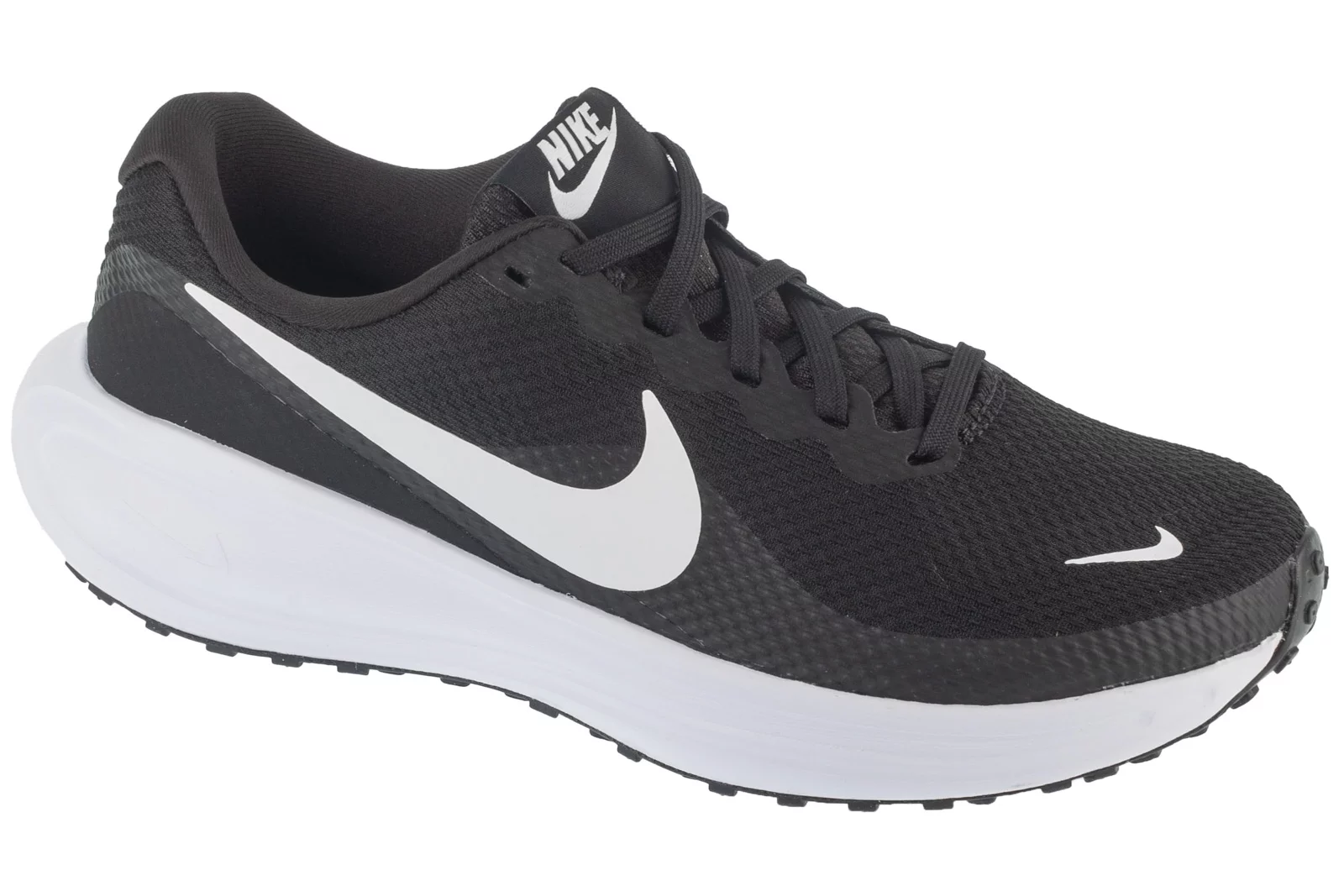 Nike Revolution 8 HJ8485-001, Damskie, Czarne, buty do biegania, tkanina, rozmiar: 40,5