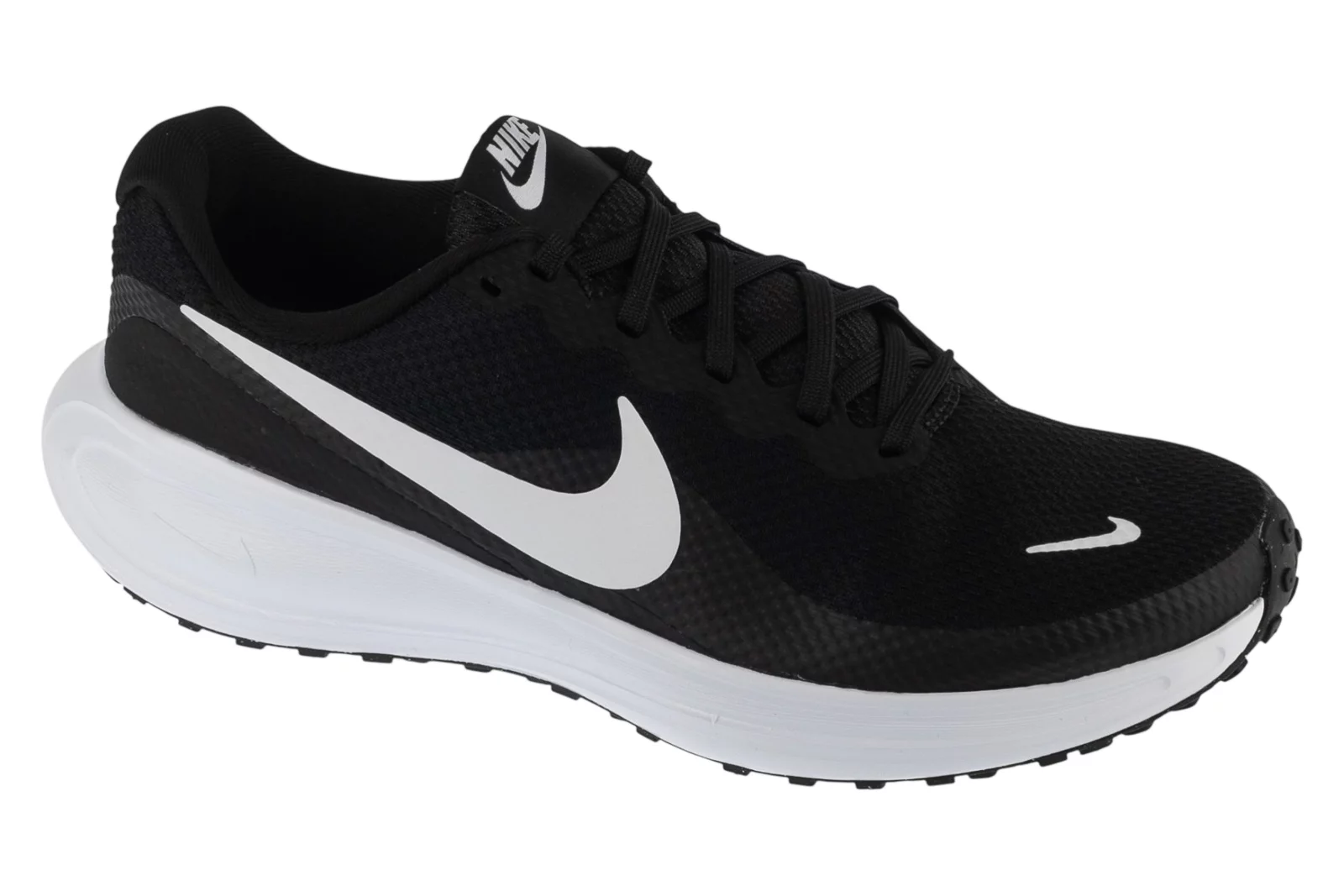 Nike Revolution 8 HJ9198-003, Męskie, Czarne, buty do biegania, tkanina, rozmiar: 40,5