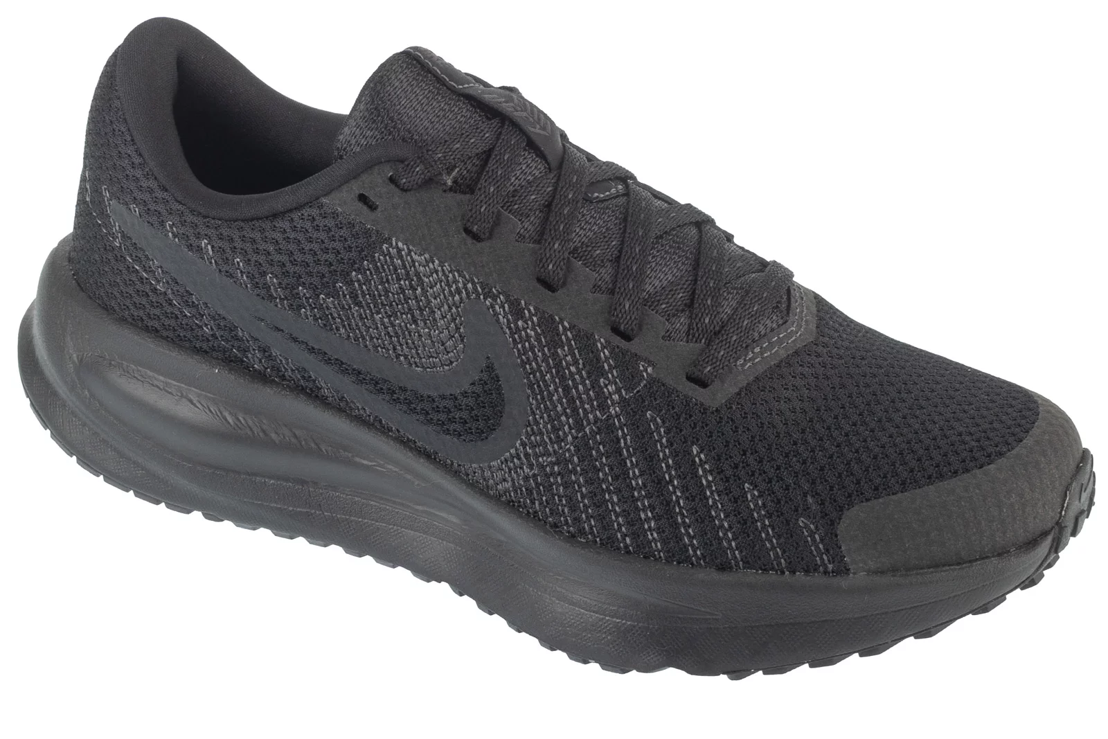 Nike Run Defy HM9593-003, Damskie, Czarne, buty do biegania, tkanina, rozmiar: 40