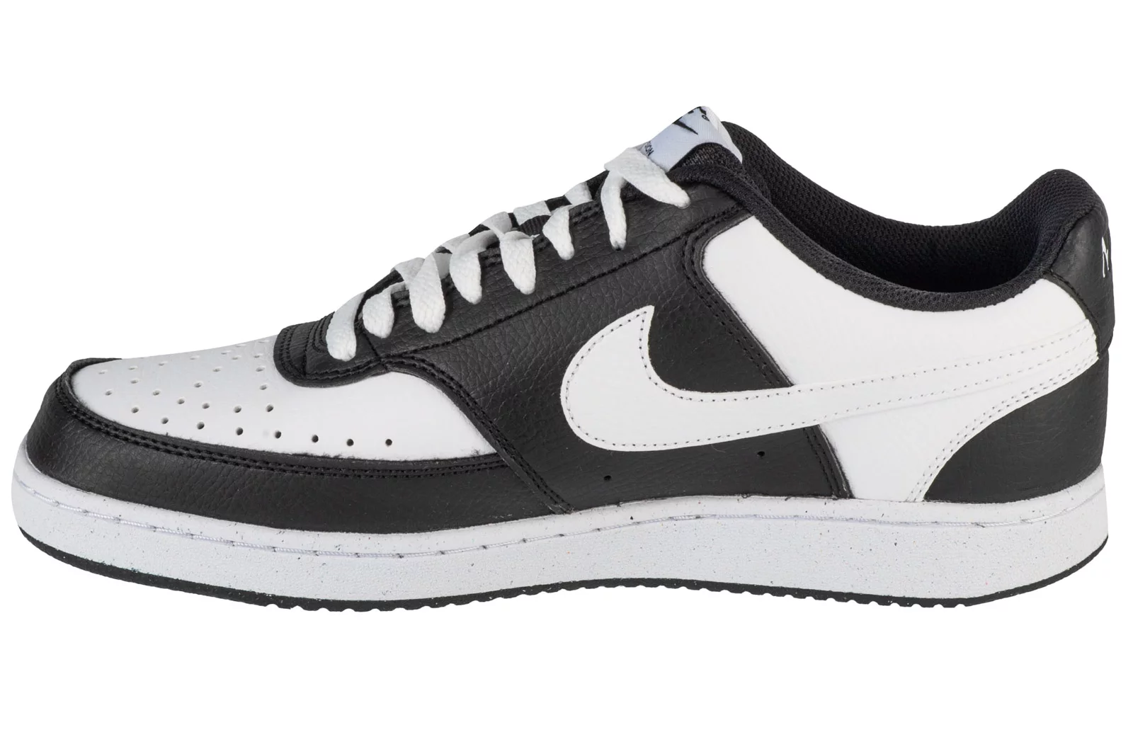 Nike Court Vision Lo \'Black White\' HM9862-001 size 10.5 NIKE SHOE HM9862 001 COURT VISION LOW WHITE BLACK  main image 3