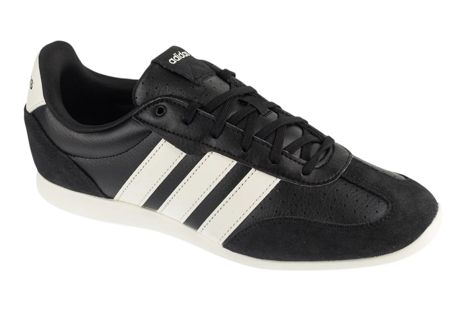 adidas Barreda Lo HQ7382, Męskie, Czarne, buty sneakers, skóra syntetyczna, rozmiar: 42 2/3