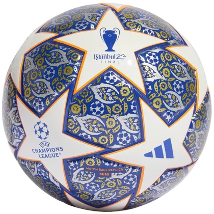 adidas UEFA Champions League Istanbul Mini Ball HT9007