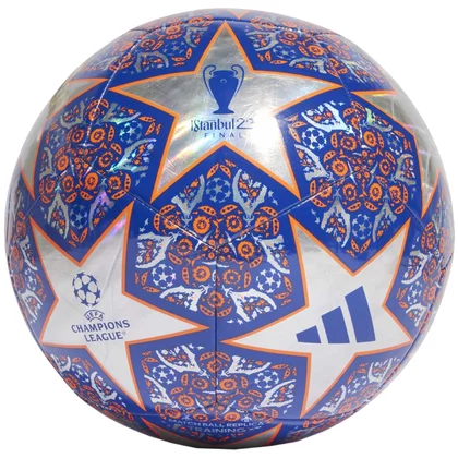adidas UEFA Champions League Training Foil Istanbul Ball HU1577