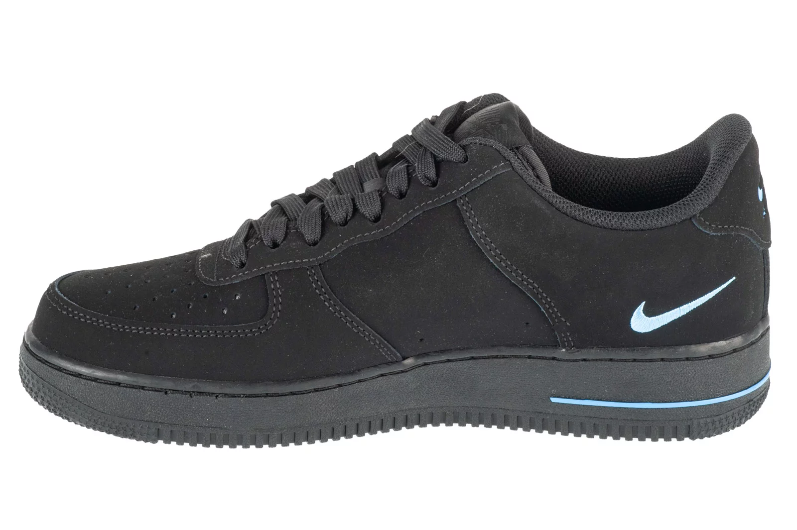 Nike Air Force 1 Low Black University Blue | HV6223-001 | The Sole 