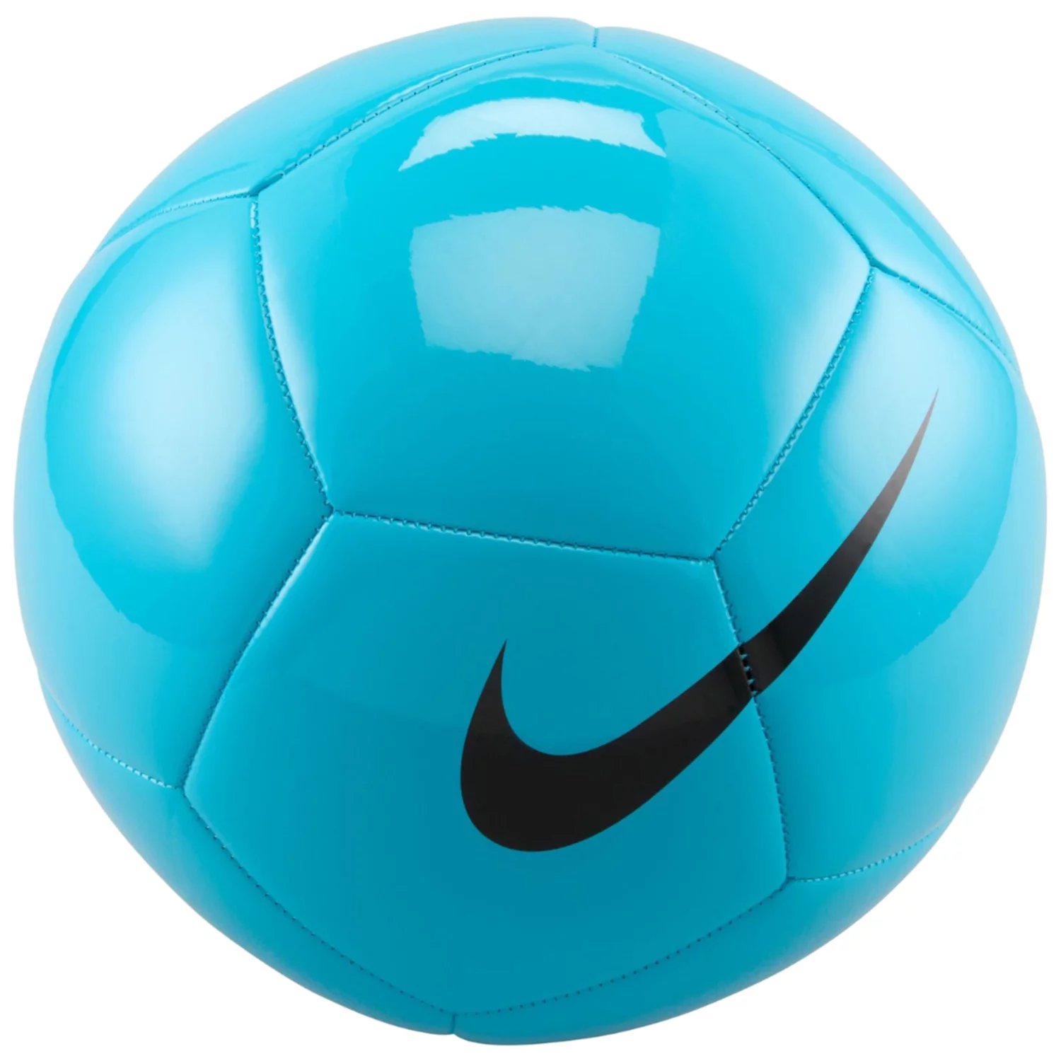 Nike Pitch Team Ball HV6337-420, Unisex, Niebieskie, piłki do piłki nożnej, Guma, rozmiar: 3
