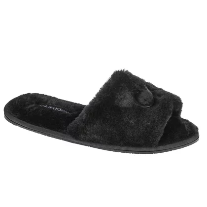 Calvin Klein Slipper Sandal Fur HW0HW00634-BAX