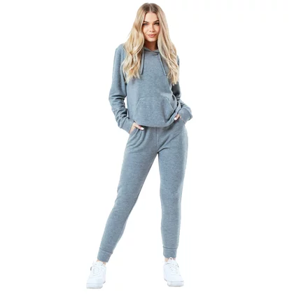Justhype Faux Knit Tracksuit HYKNITSET001