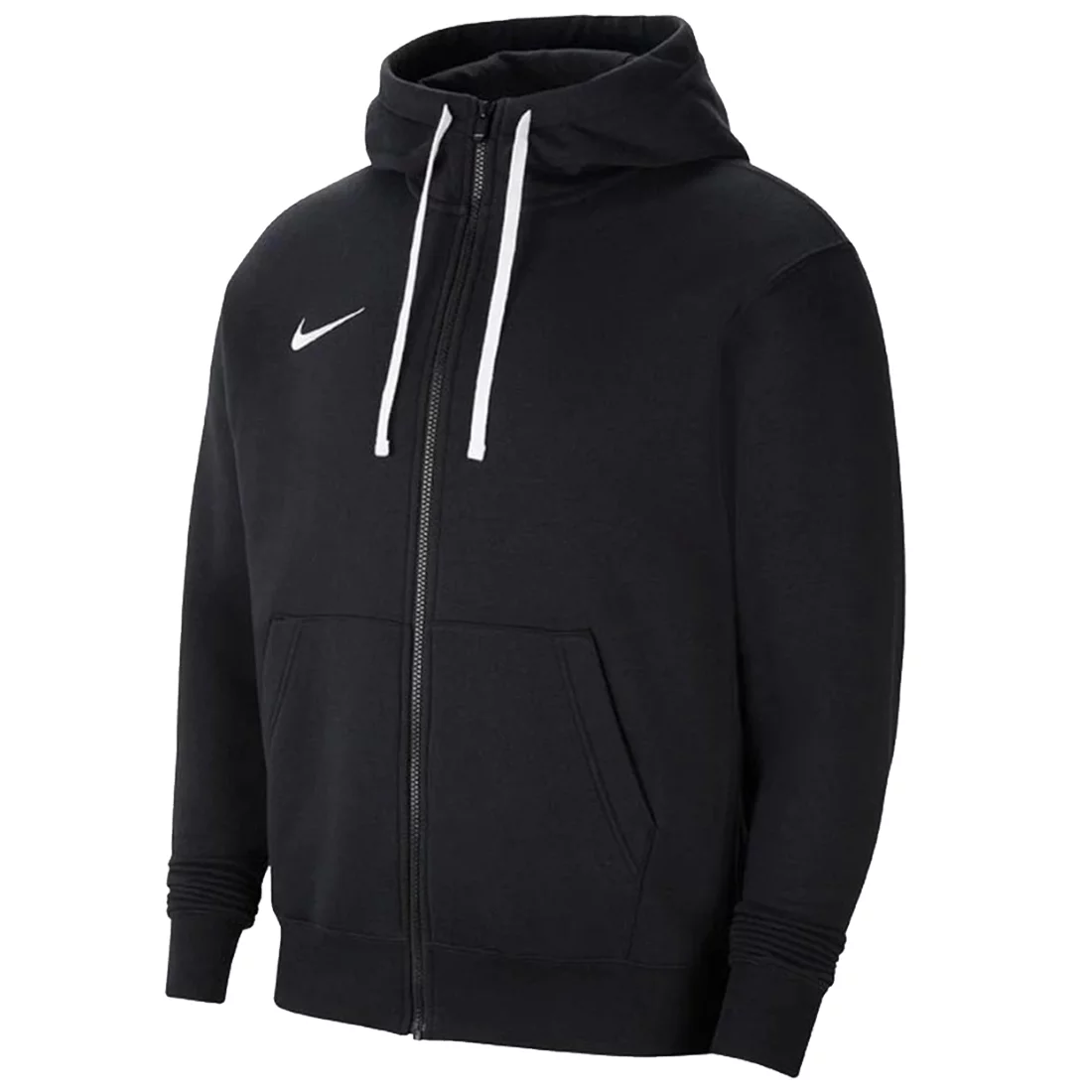 Nike Park Fleece Full-Zip Hoodie IB1228-010, Męskie, Czarne, bluzy, bawełna, rozmiar: XL