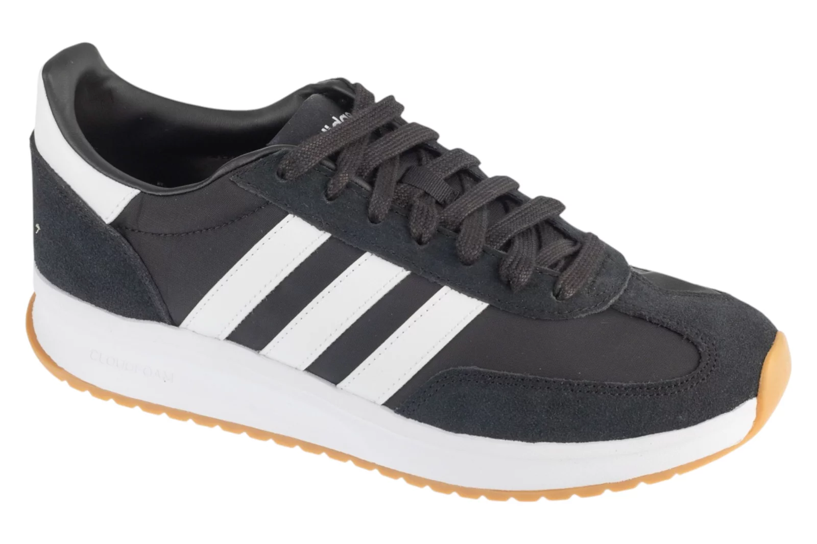 adidas Run 70S 2.0 IH8585, Męskie, Czarne, buty sneakers, tkanina, rozmiar: 45 1/3