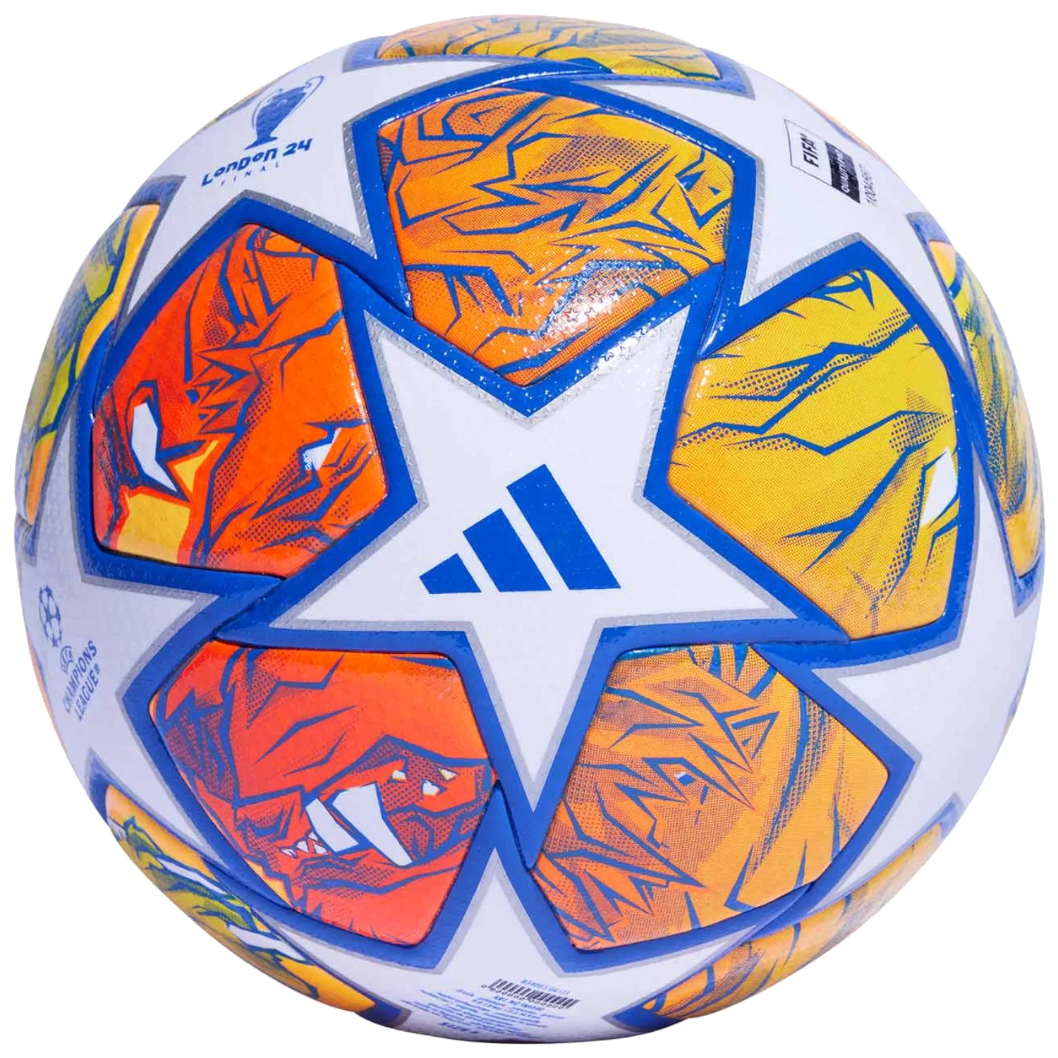 In9364 Adidas UEFA Champions League FIFA Quality Pro Match Ball IN9340 - sklep ...