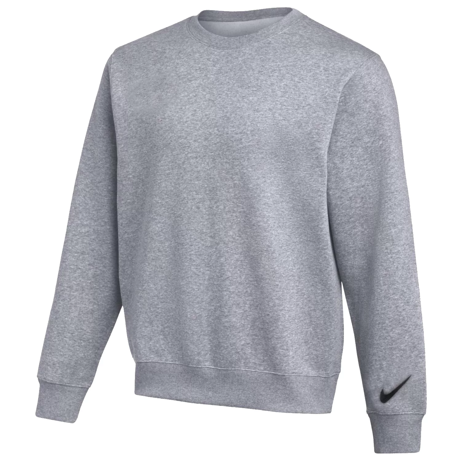 Nike Park 26 Fleece Crew Swoosh IO9039-063, Męskie, Szare, bluzy, bawełna, rozmiar: 3XL