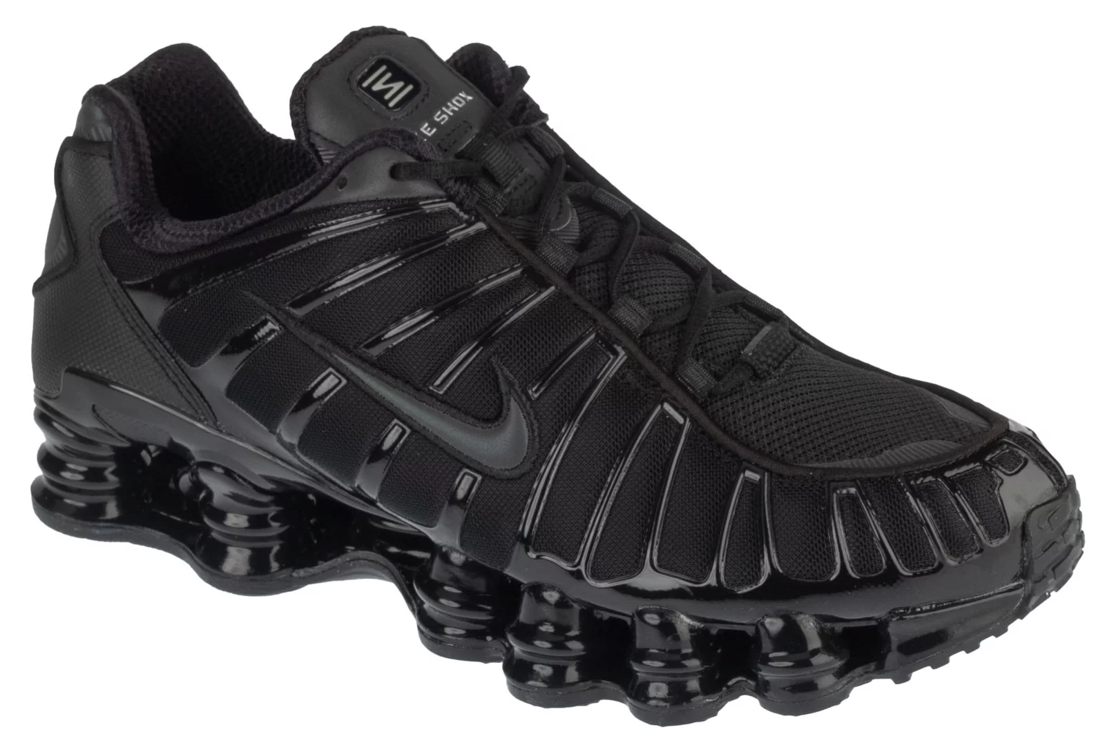 Nike Shox TL IQ0167-001, Męskie, Czarne, buty sneakers, tkanina, rozmiar: 44,5