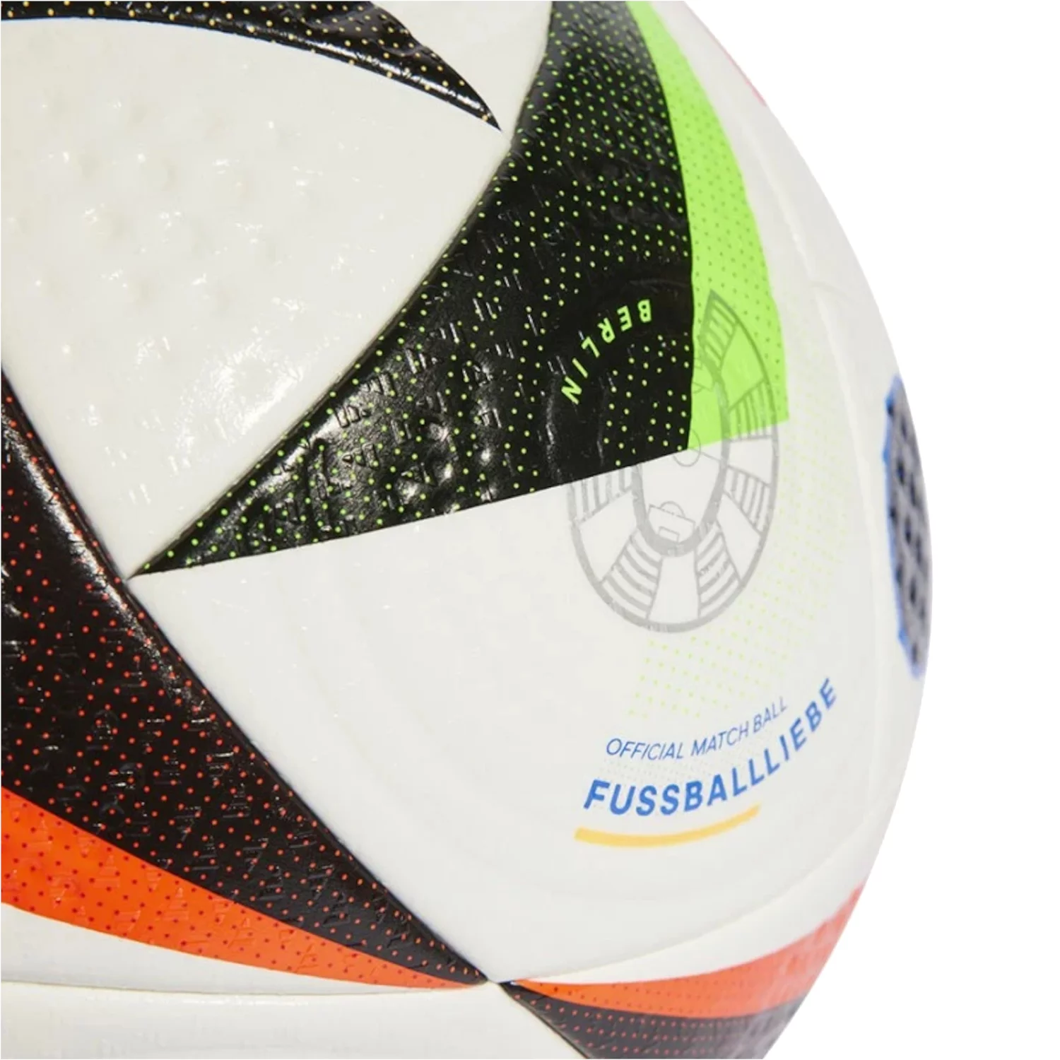 Adidas Fussballliebe Euro 2024 FIFA Quality Pro Ball IQ3682